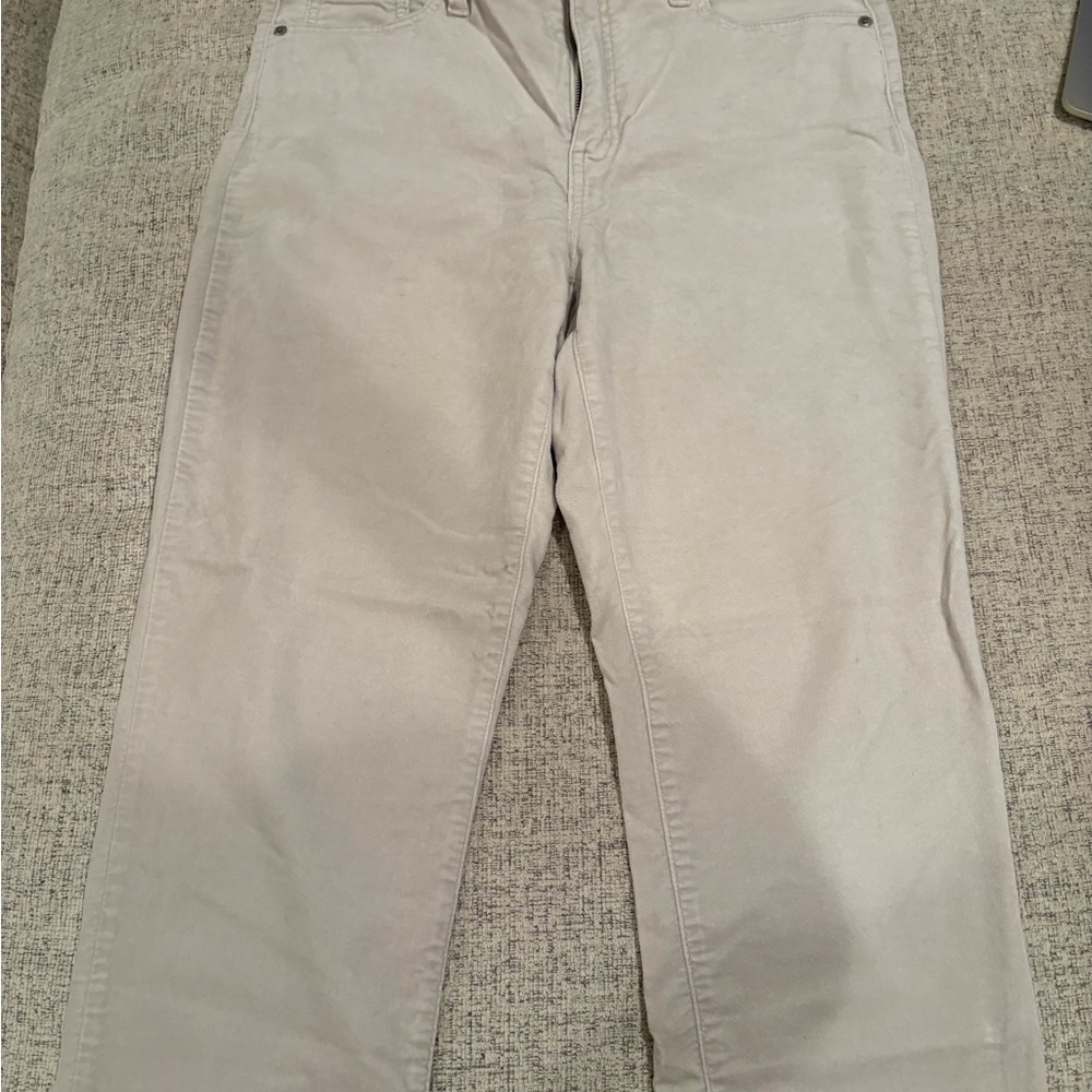 Banana Republic Light Gray Chinos